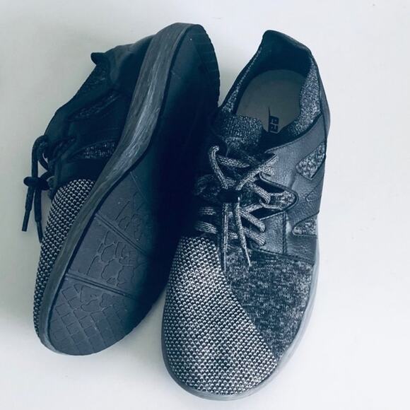 Earth 'Blaze' Women's 8 Mesh & Leather Comfort Sneaker Gray Runnign Walking - Picture 12 of 12